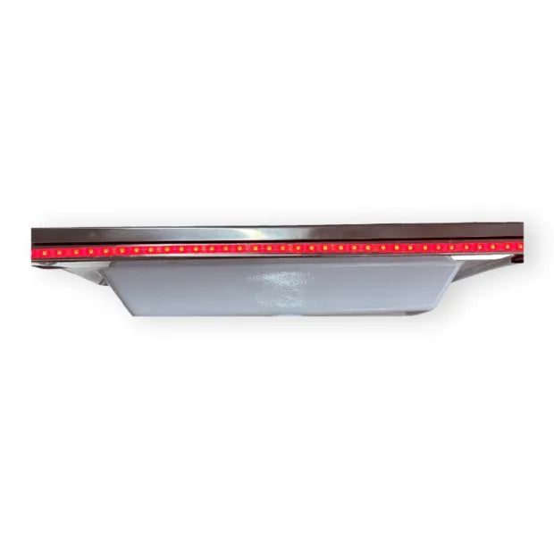 CASCATA DE EMBUTIR COM LED 40CM - ACQUA