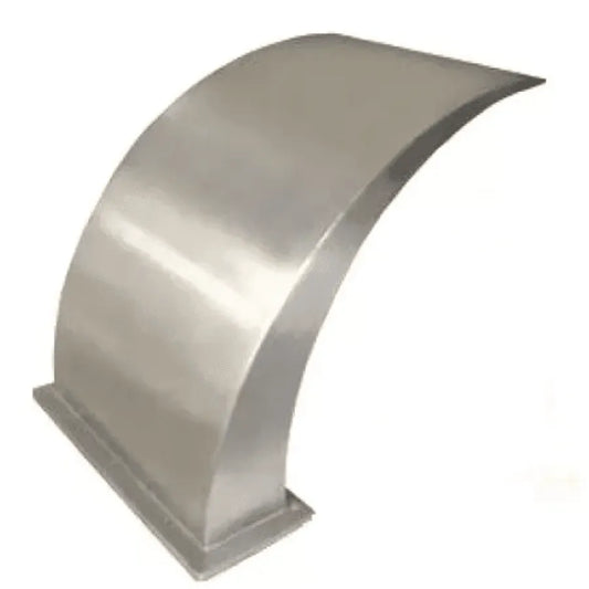 CASCATA DE PAREDE WAVE 47CM INOX 304 - IGASOL