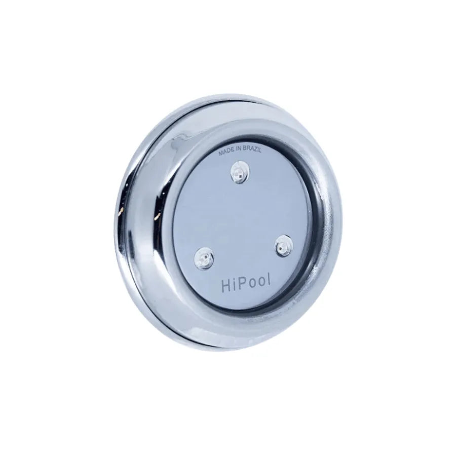 REFLETOR INOX 316L SUPERLED 6W RGB 72MM - ILUMINA 10M² - HIPOOL