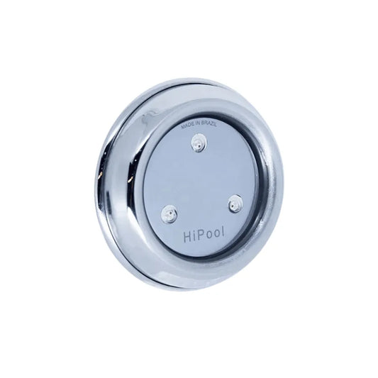 REFLETOR INOX 316L SUPERLED 6W RGB 72MM - ILUMINA 10M² - HIPOOL