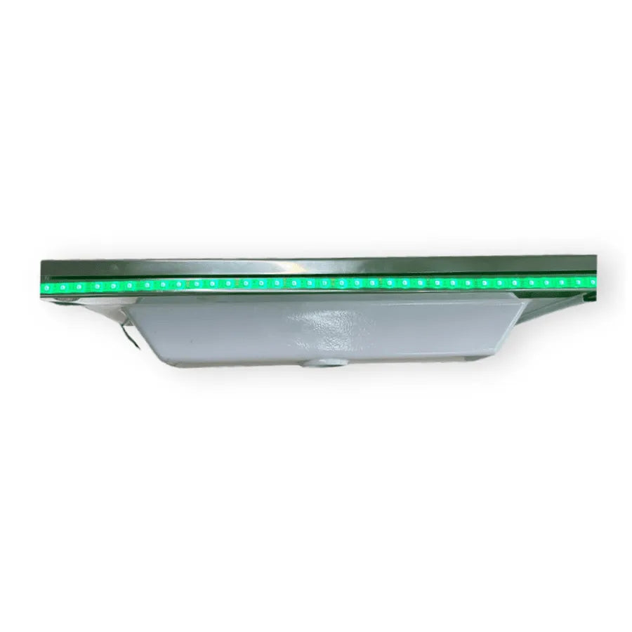 CASCATA DE EMBUTIR COM LED 40CM - ACQUA