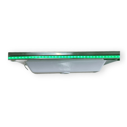 CASCATA DE EMBUTIR COM LED 80CM - ACQUA